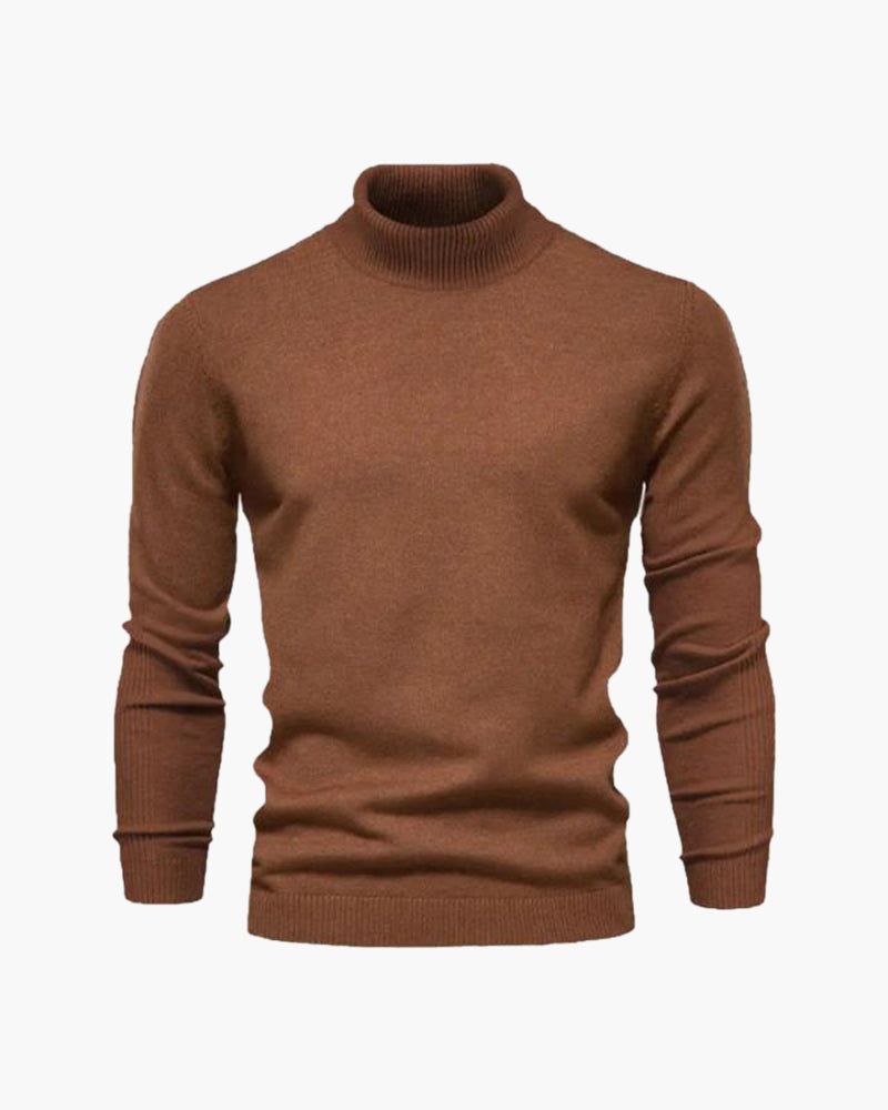 Merino Wool Golf Sweater Gstaad