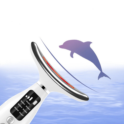 FirmGlow - LED Phototherapy for Wrinkle Reduction and Double Chin Treatment