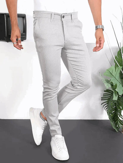 Stylish Slim Tapered Chino | Comfortable Stretch Fit