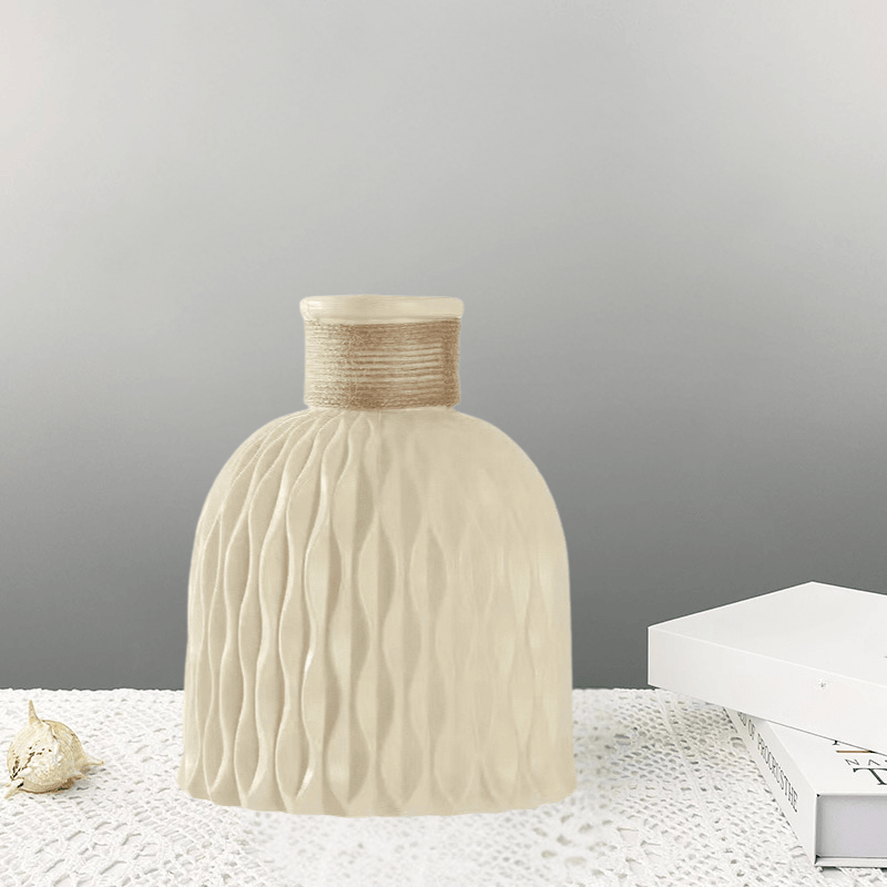 Piękne Kwiaty w Stylowej Ceramice