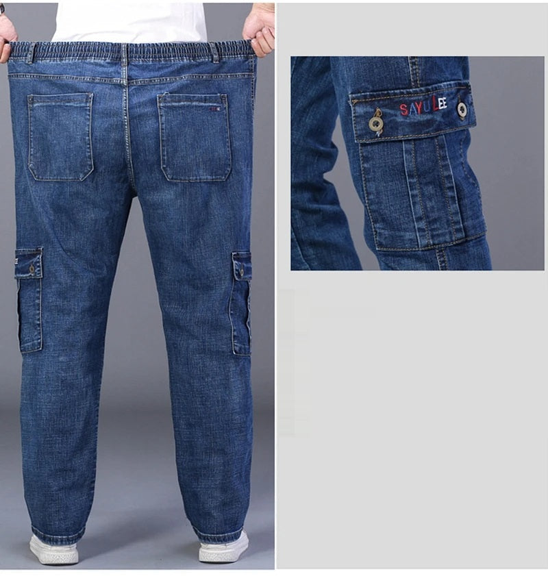 UrbanUtility Denim | Cargo Details | Relaxed Fit