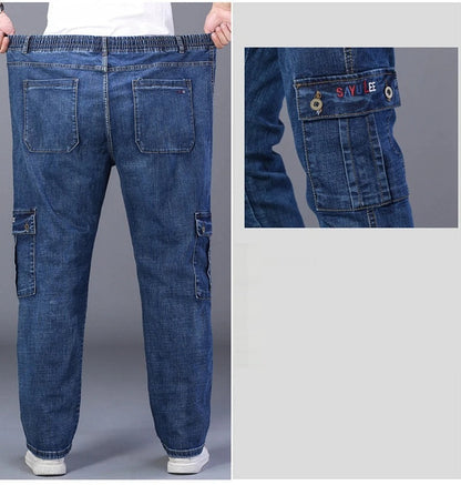 UrbanUtility Denim | Cargo Details | Relaxed Fit