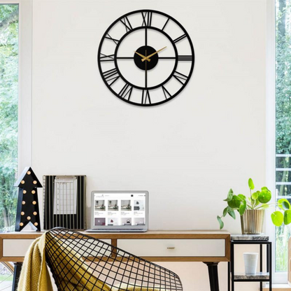 Elegancki Zegar Ścienny do Wnętrz
