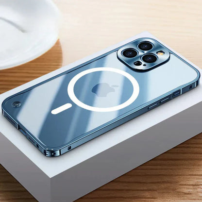 SteelGuard MagSafe Case for iPhone 15