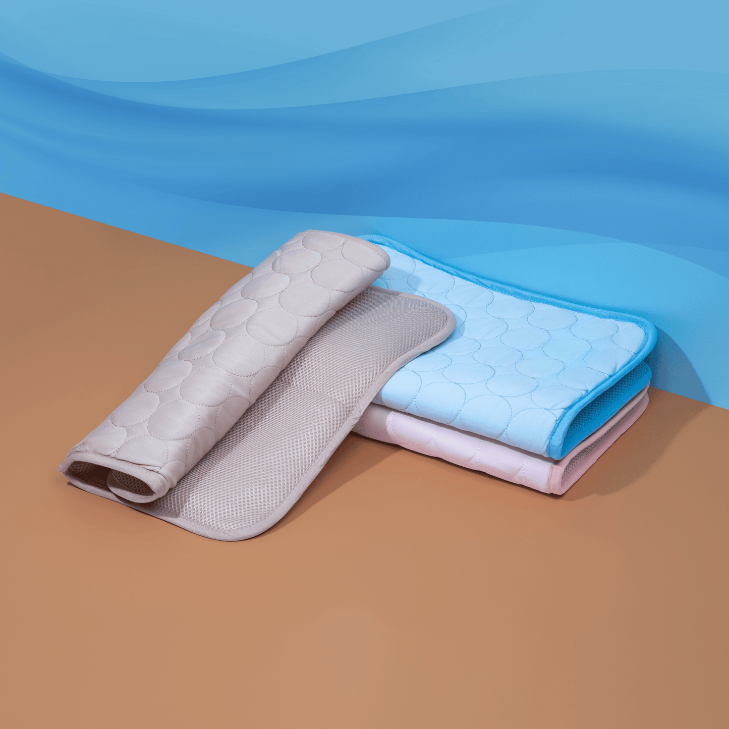 Innowacyjna chłodząca mata dla psów (4x moc chłodzenia) - ChillComfort