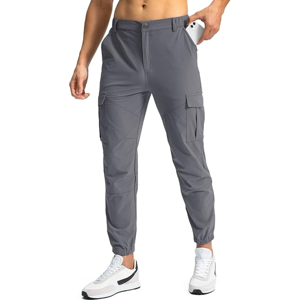 Active Cargo Joggers | Slim Fit | Functional Design