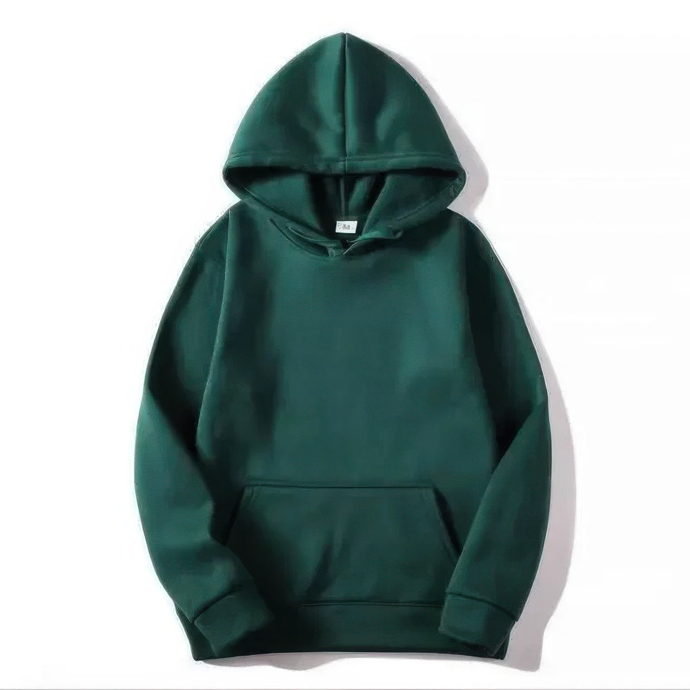 Ezra | Unisex Basic Hoodie with Hood