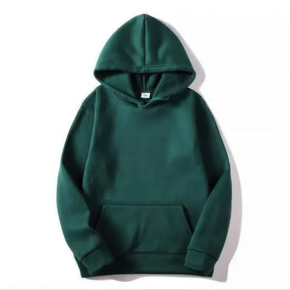 Ezra | Unisex Basic Hoodie with Hood
