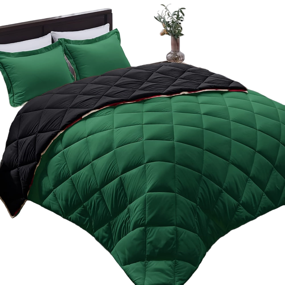 Ultralight Classic Pattern Blanket Made from Cozy Polyester