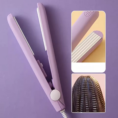 CurlFlex - Mini Straightener and Curling Iron