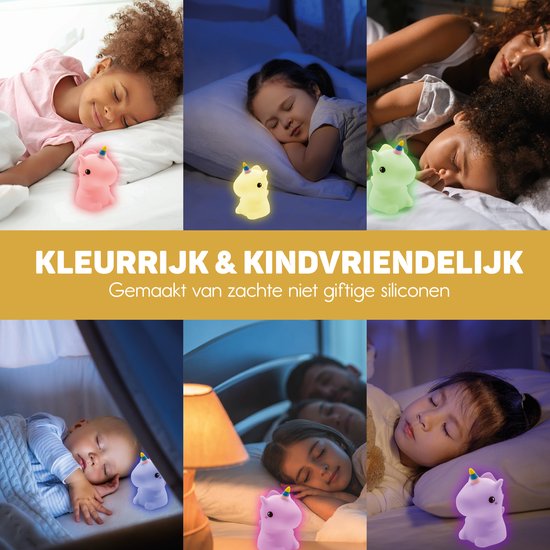 DreamCrest Unicorn Night Light