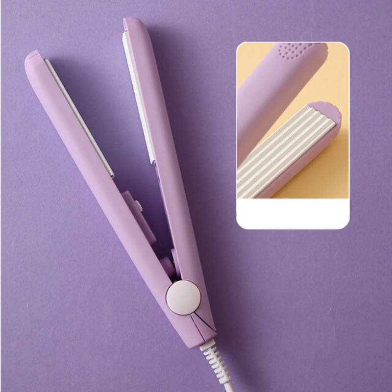 CurlFlex - Mini Straightener and Curling Iron