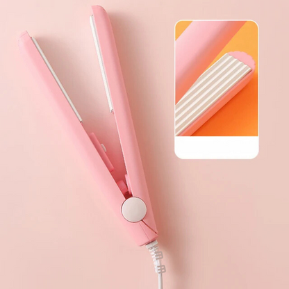 CurlFlex - Mini Straightener and Curling Iron