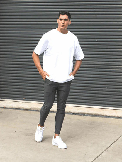 Stylish Slim Tapered Chino | Comfortable Stretch Fit