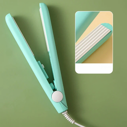 CurlFlex - Mini Straightener and Curling Iron