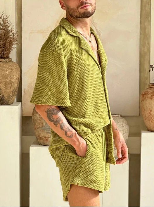 Xavi - Lekki Letni Zestaw Męski