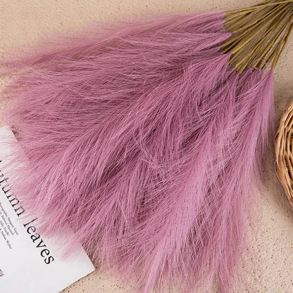 Naturalny urok pampasów – elegancja w Twoim wnętrzu