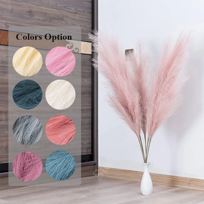 Naturalny urok pampasów – elegancja w Twoim wnętrzu