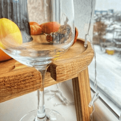 Uniwersalny Stół Składany - Idealny do Wina, Przekąsek i Użytku w Ogrodzie