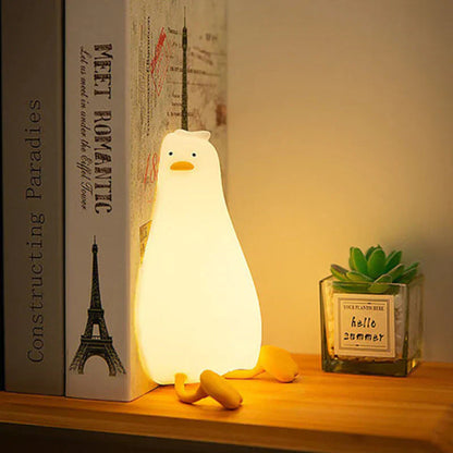 Kaczuszka nocna lampka leżąca – QuackLite