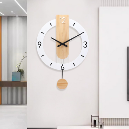 Stylowy Duży Zegar Ścienny