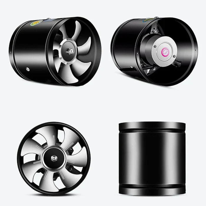 Efektywny i Cichy Wentylator Wyciągowy – WhisperFlow