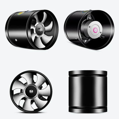 Efektywny i Cichy Wentylator Wyciągowy – WhisperFlow