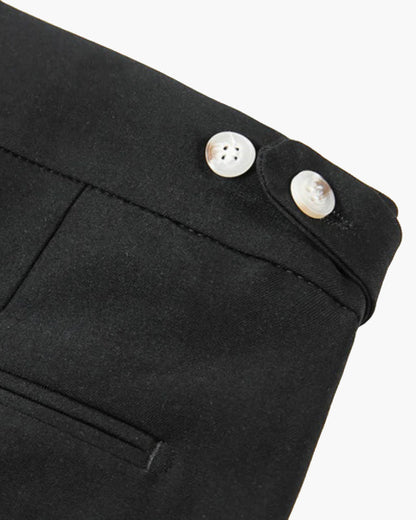 Krótki Pantalon w Stylu Paryskim