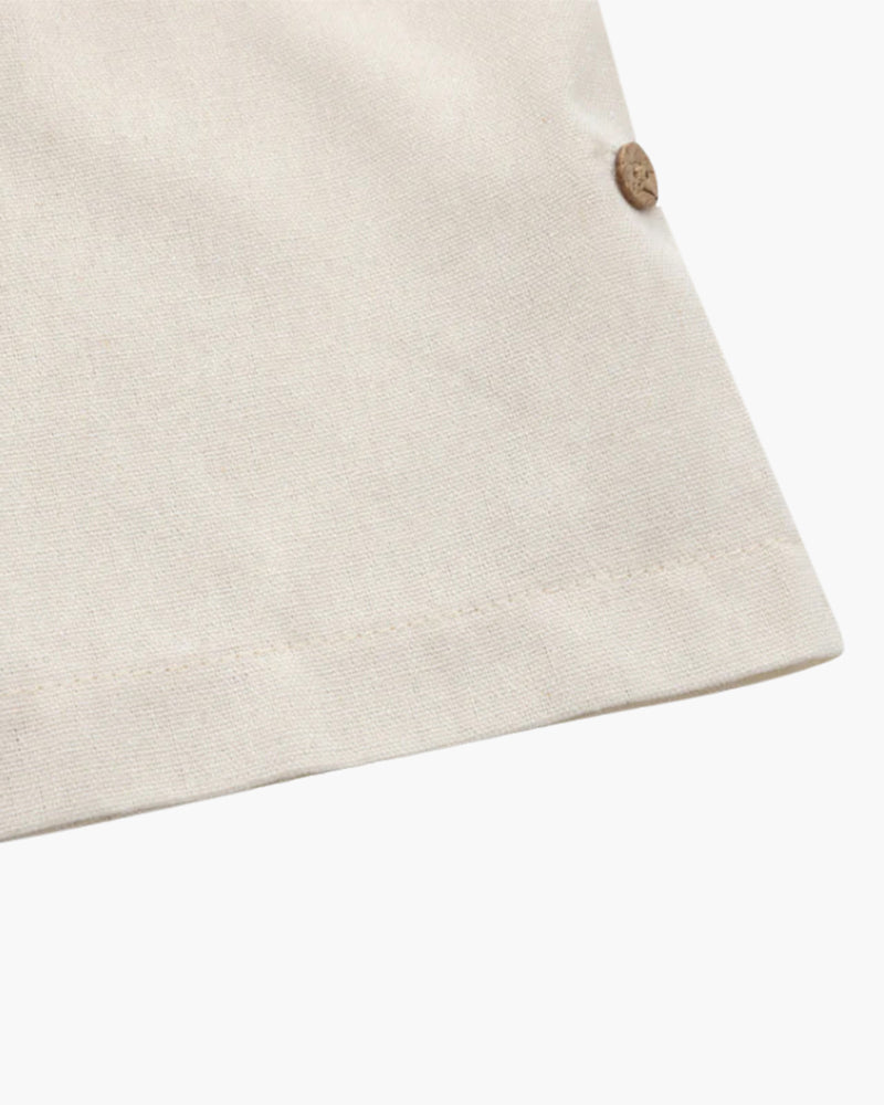 Casablanca - Linen Polo Shirt