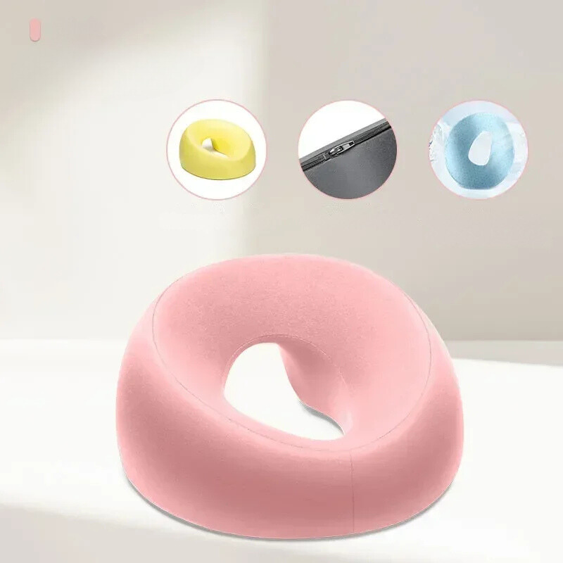 ContourRest - Ergonomic Memory Foam Pillow for Ultimate Comfort in Beauty Salons