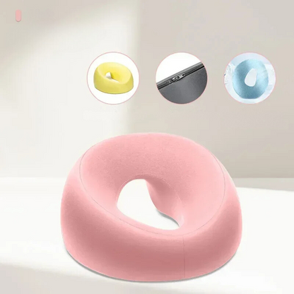 ContourRest - Ergonomic Memory Foam Pillow for Ultimate Comfort in Beauty Salons