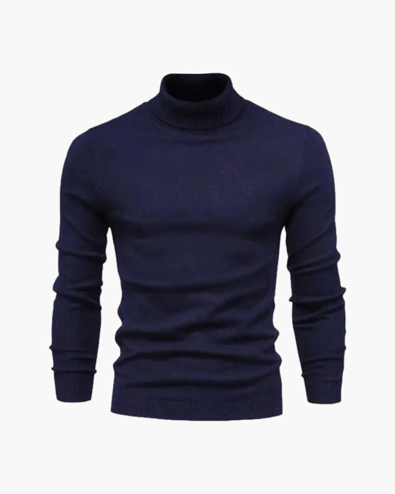 Merino Wool Golf Sweater Gstaad