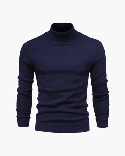Merino Wool Golf Sweater Gstaad