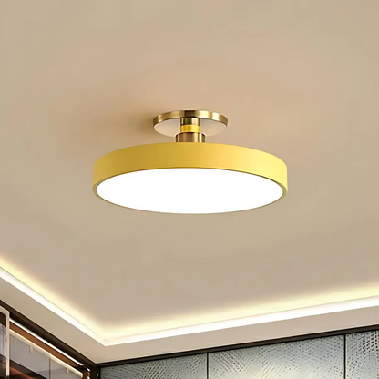 Solon - Skandynawska Lampa LED do Sufitu