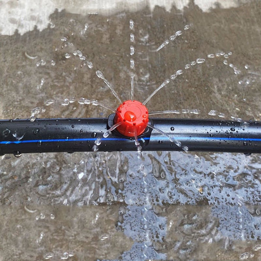 Inteligentny system nawadniania roślin – Kroplowy zestaw do ogrodu i doniczek (100 sztuk)