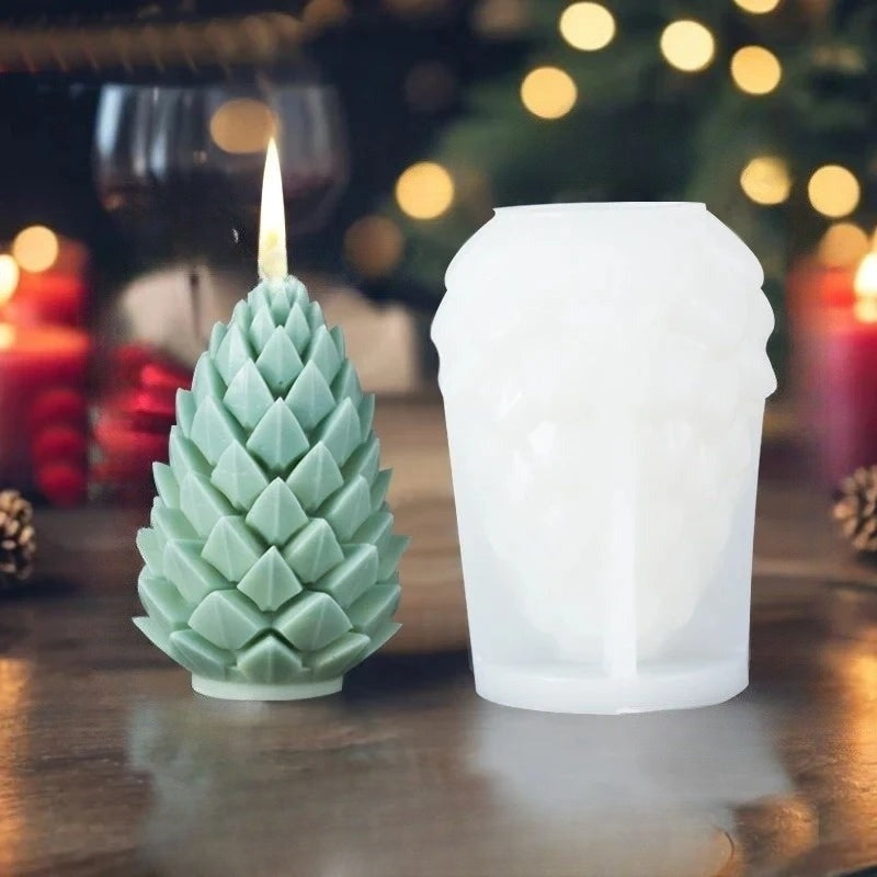 LumiCandle – 3D Mould for Handmade Candles and Decorations