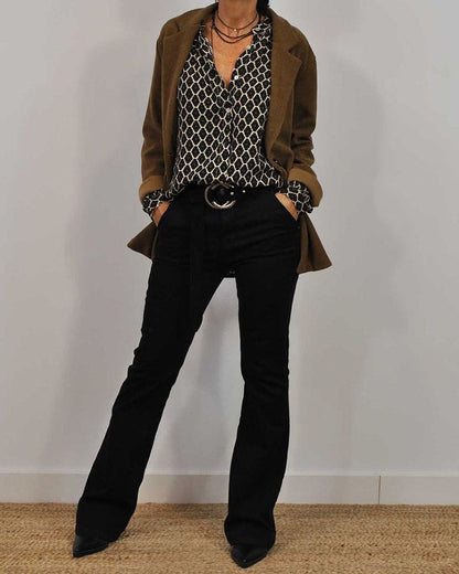 Lana | Stylowa bluzka damska z długim rękawem