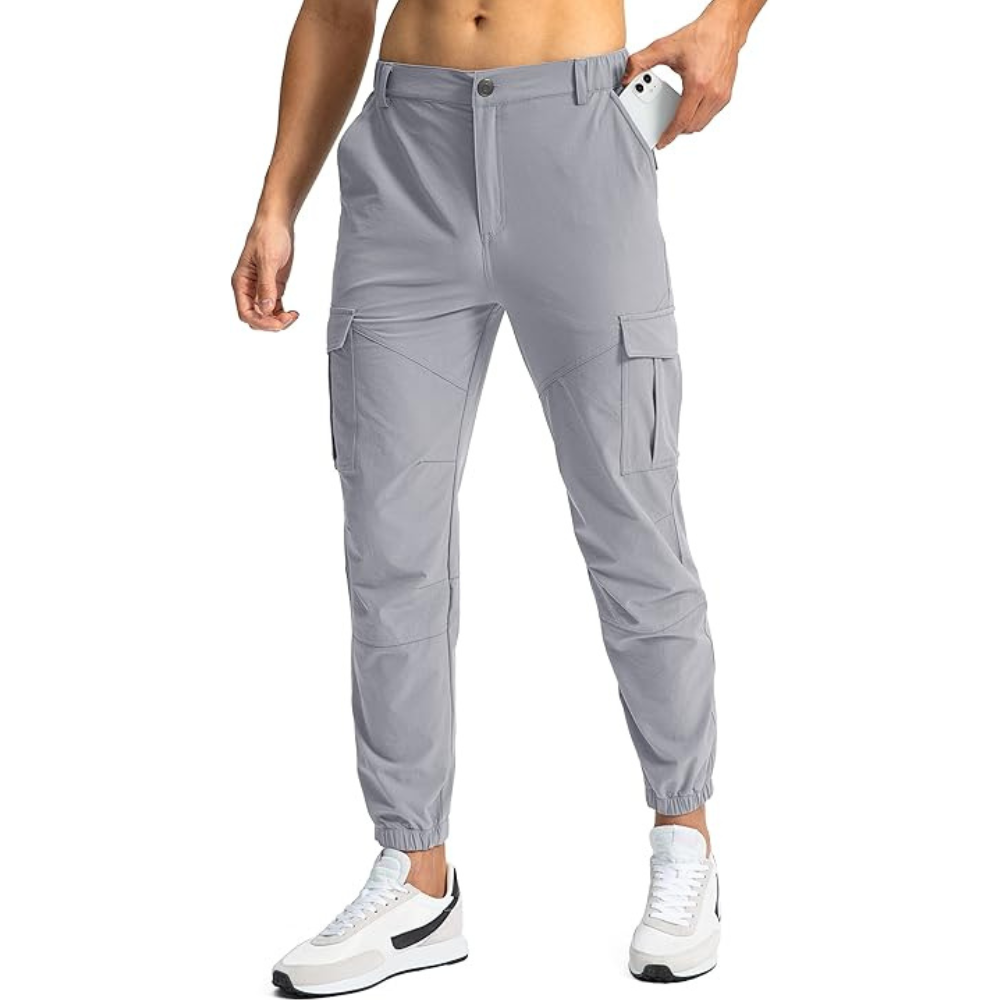 Active Cargo Joggers | Slim Fit | Functional Design