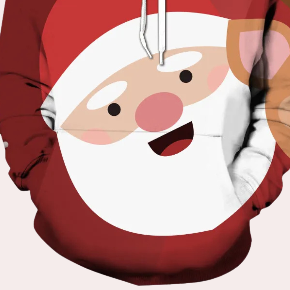 Joris | Elegancka męska bluza z kapturem na święta