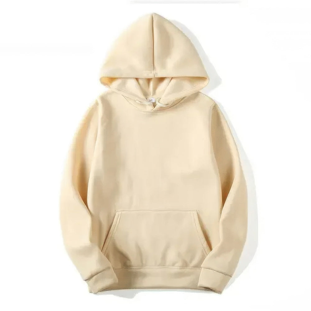 Ezra | Unisex Basic Hoodie with Hood