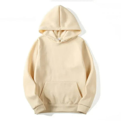 Ezra | Unisex Basic Hoodie with Hood