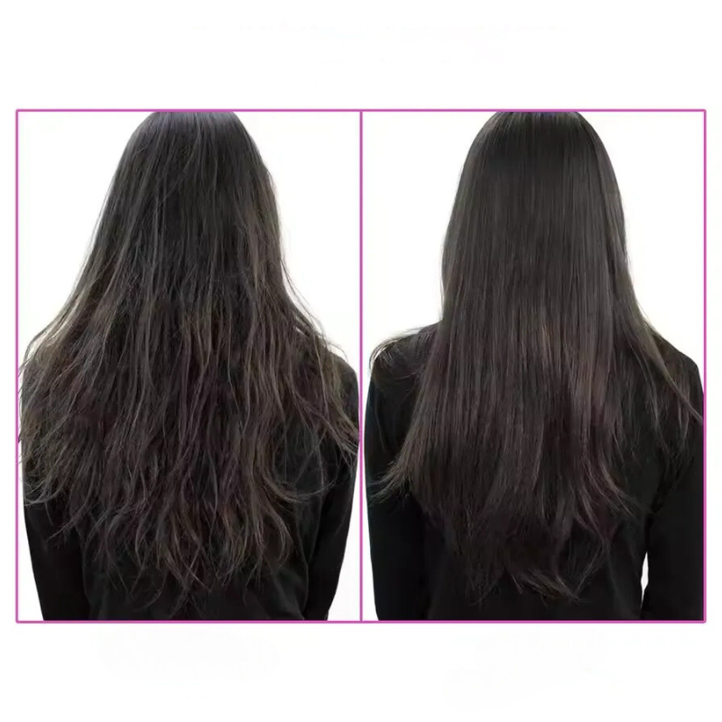 GlamPress - Przenośny Grzebień do Stylizacji Włosów i Zarostu