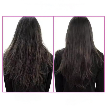 GlamPress - Przenośny Grzebień do Stylizacji Włosów i Zarostu