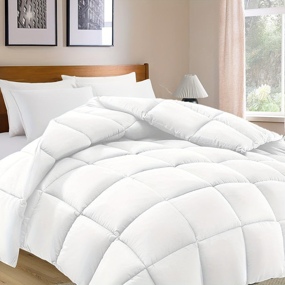 Ultralight Classic Pattern Blanket Made from Cozy Polyester