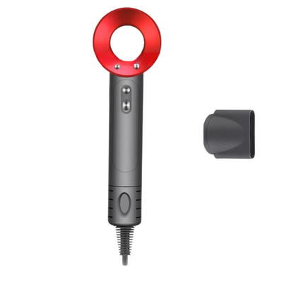 AirFlowPro - Bezłopatkowa suszarka do włosów z technologią jonową i narzędzie do stylizacji