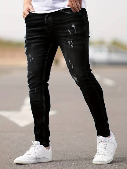WALOX | Męskie Slim Fit Jeansy