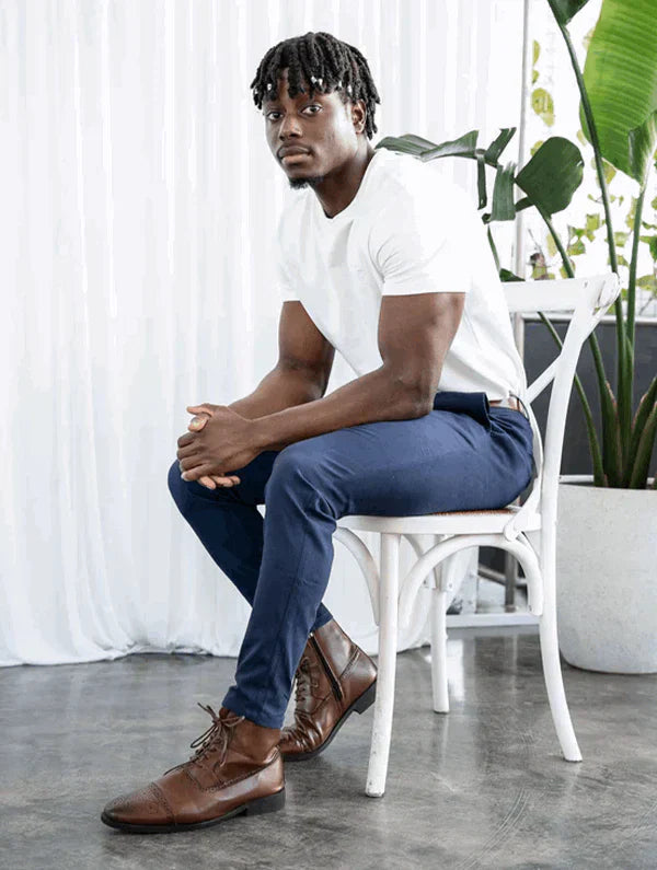 Stylish Slim Tapered Chino | Comfortable Stretch Fit