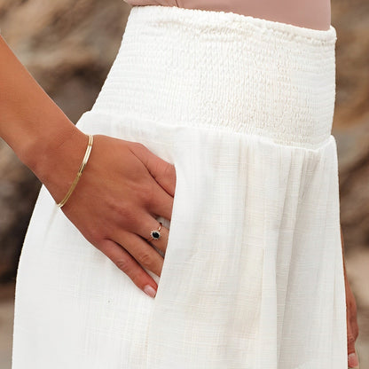 Amara | Luksusowe Szerokie Spodnie dla Kobiet