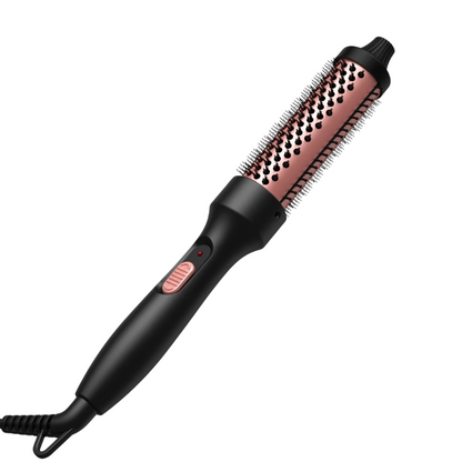 ThermaCurl - Ceramic Curling Iron and Styling Brush