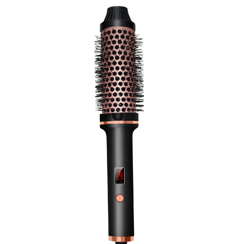 ThermaCurl - Ceramic Curling Iron and Styling Brush